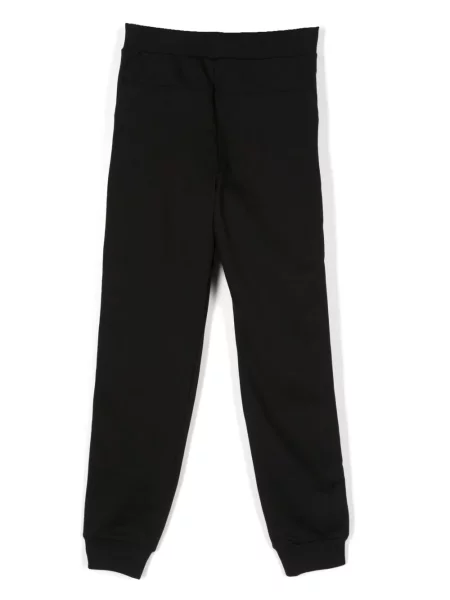 Dětské kalhoty Balmain černé