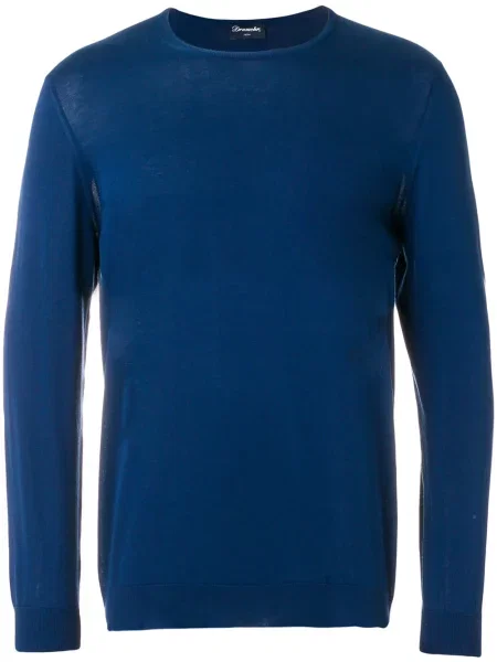 Dukserice Drumohr plava