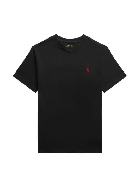 Polo Ralph Lauren T-Shirt Core μαύρο