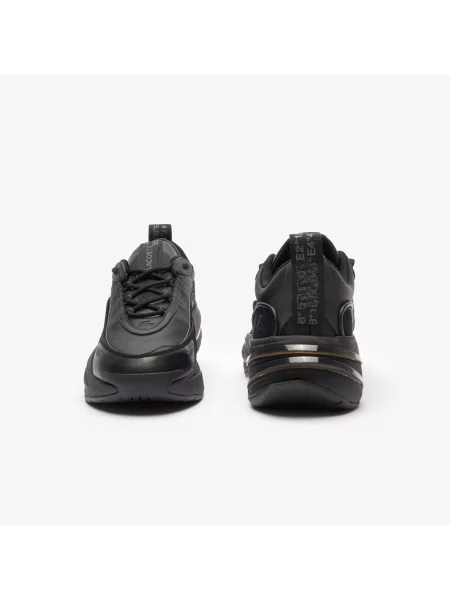 Lacoste Skórzane Buty Sportowe Audyssor czarne