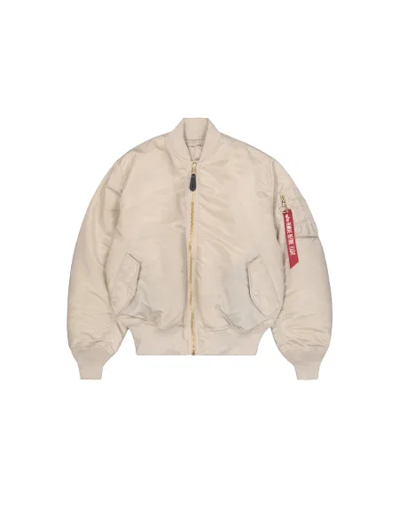 ALPHA INDUSTRIES Geacă de iarnă Heritage / roșu bej