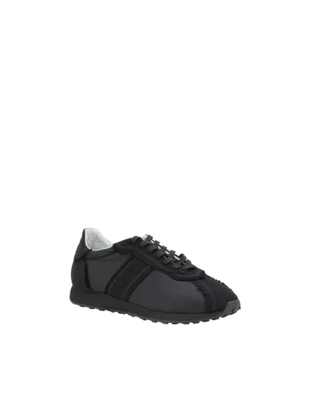 Sneakersy The Row wiązane czarne