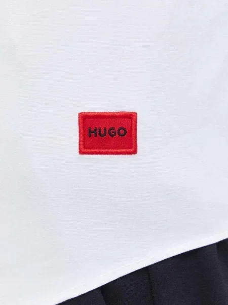 HUGO cămașă Ermo alb