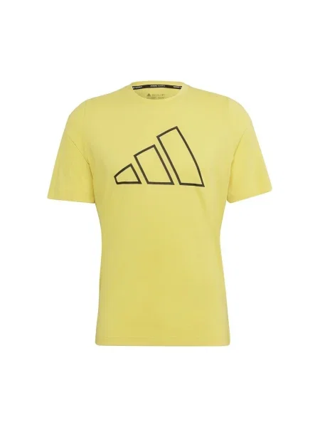 Tricou Adidas galben