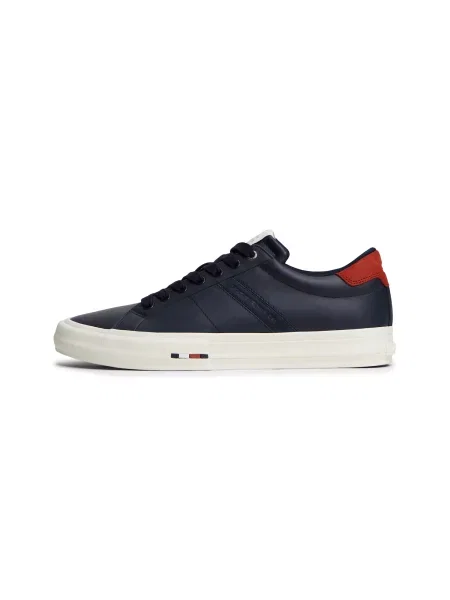 Sneakerși Tommy Hilfiger albastru