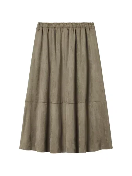 Fustă midi Tout A Coup verde