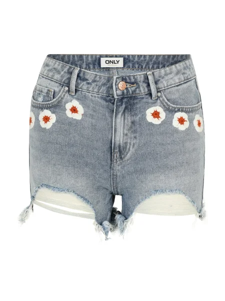 Only Tall Jeans ONLPACY albastru denim / sângeriu alb