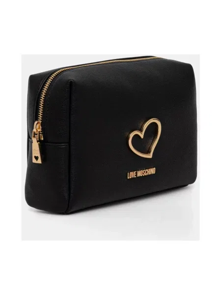 Kosmetyczka Love Moschino czarna