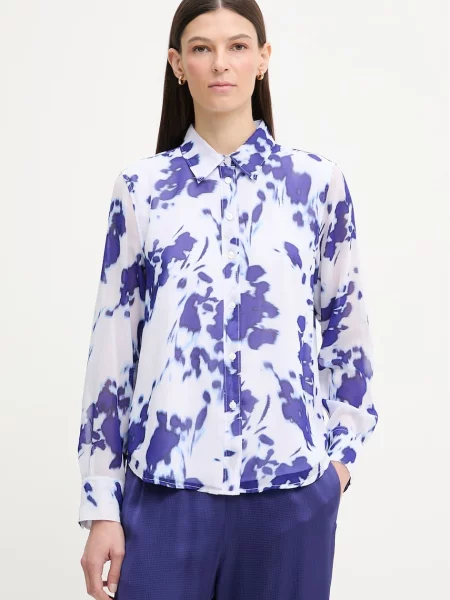 Calvin Klein cămașă pentru femei albastru