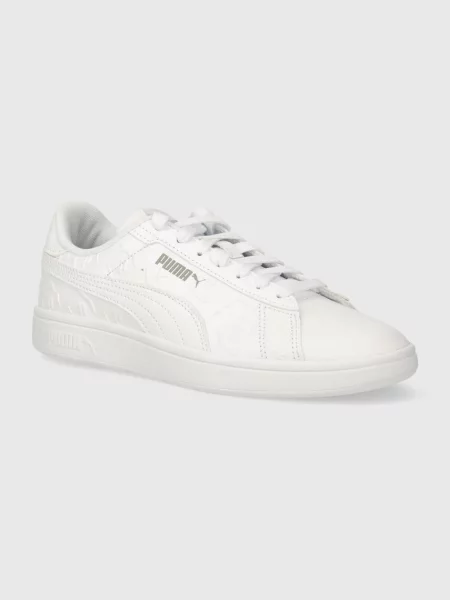 Маратонки Puma Puma Smash Superlogo бяло