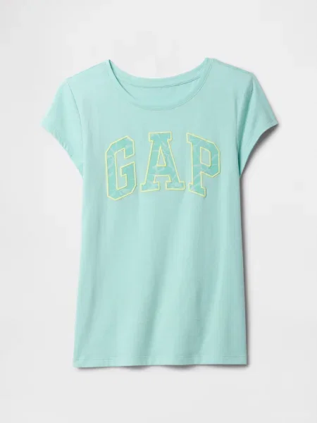 Gap Tricou Verde turcoaz