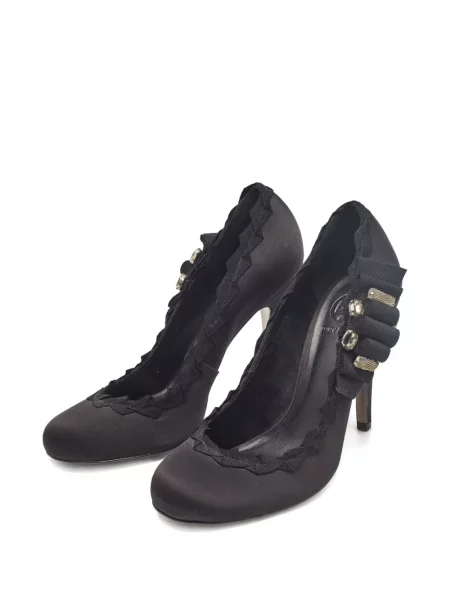 Pantofi cu toc Tory Burch din piele negru