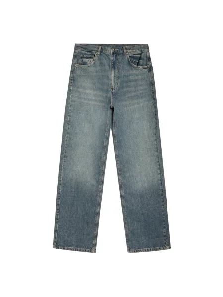 Bershka Jeans denim albastru