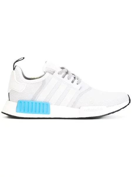 Sneakers Adidas Primeknit λευκό
