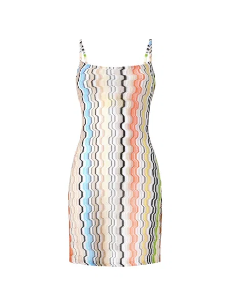 Rochie mini Missoni cu legături