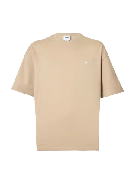 ADIDAS ORIGINALS Tricou Trefoil Essentials kaki