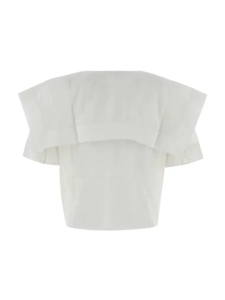 Bluzka Frame biznesowa biała