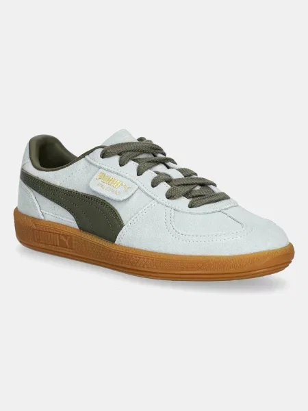 Sneakersy Puma niebieskie