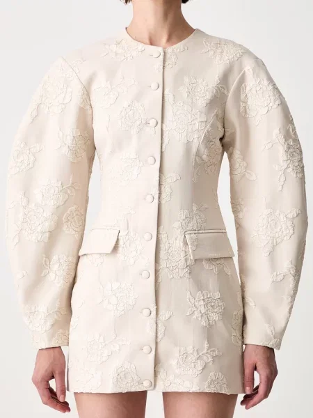 Jacquard ruha Rotate bézs