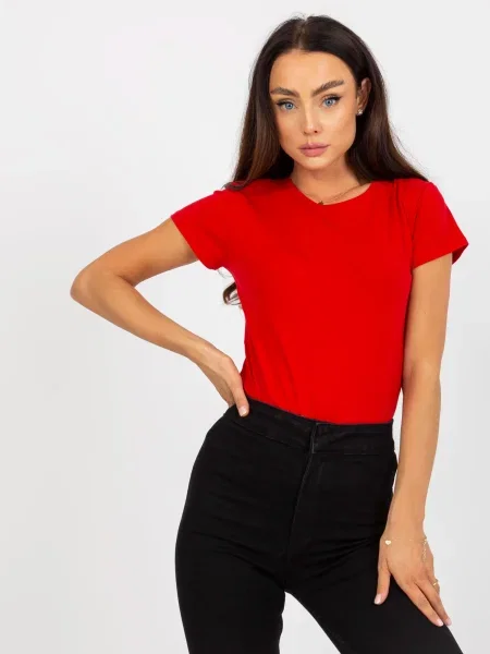Tricou Basic Feel Good roșu