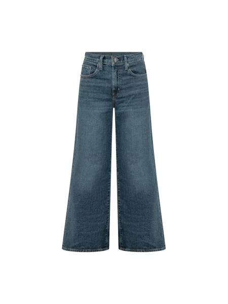 Szerokie jeansy Levi's niebieskie