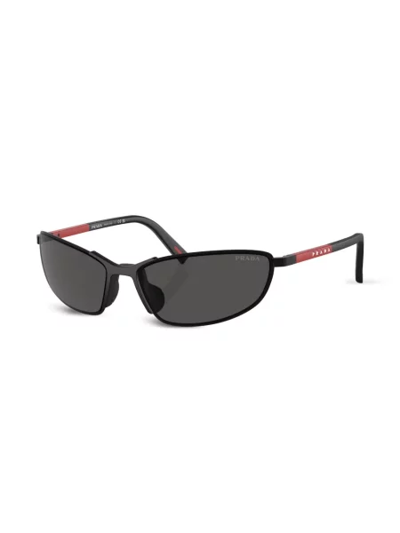 Ochelari de soare Prada Linea Rossa negru