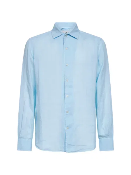 Cămașă Mc2 Saint Barth albastru