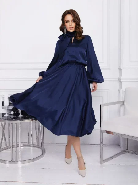 ISSA Plus ­ Платье синя