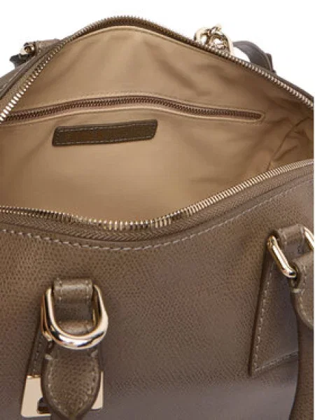 Furla crossbody torba za žene od kože Olivia M Boston Bag bež