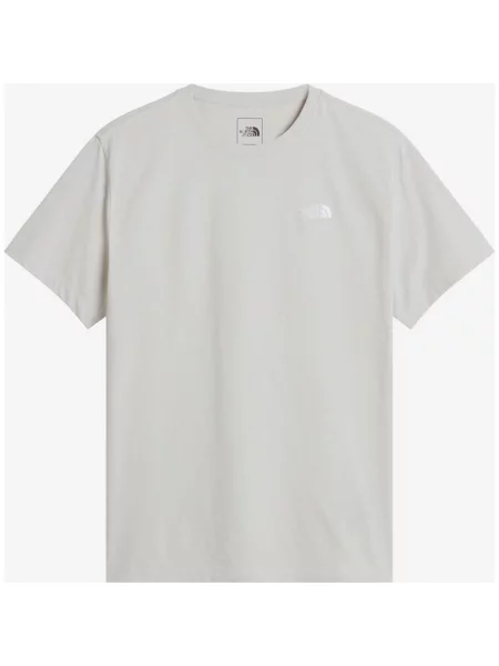 Koszulka z krótkim rękawem damska The North Face Simple Dome Evolution S beżowy