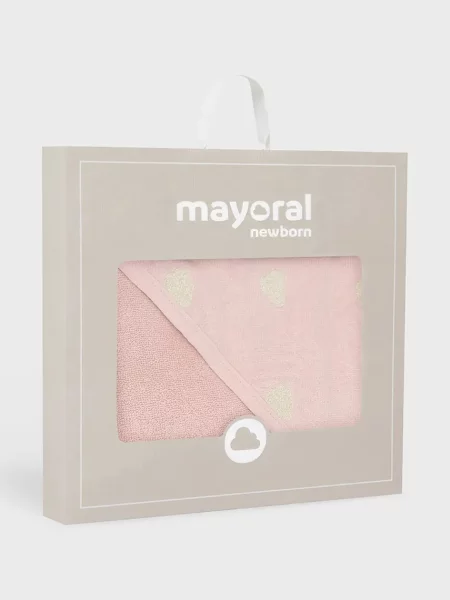 Фишу Mayoral Newborn розово