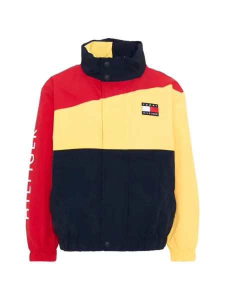Kurtka dziecięca Tommy Hilfiger niebieska
