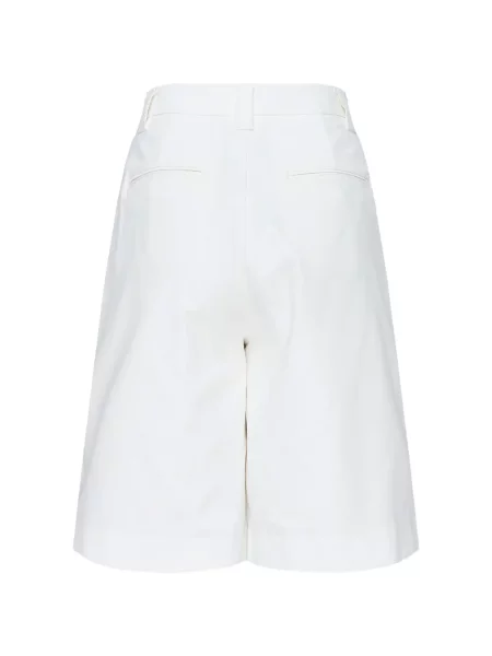 Pantaloni Club21 Collection stretch alb