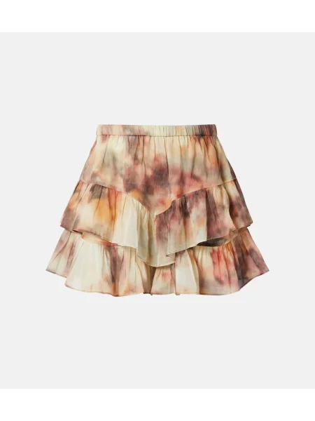 Fustă Marant Etoile cu imagine