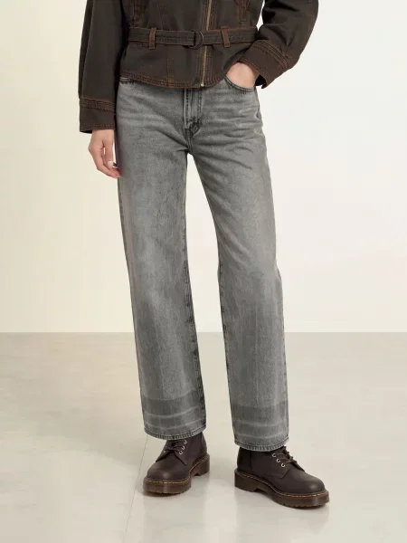 Levi's® Široké Džíny Ribcage 93 greys