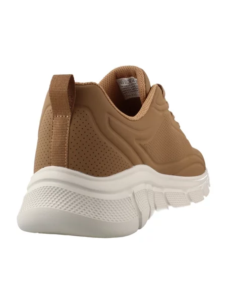 Pantofi Skechers maro