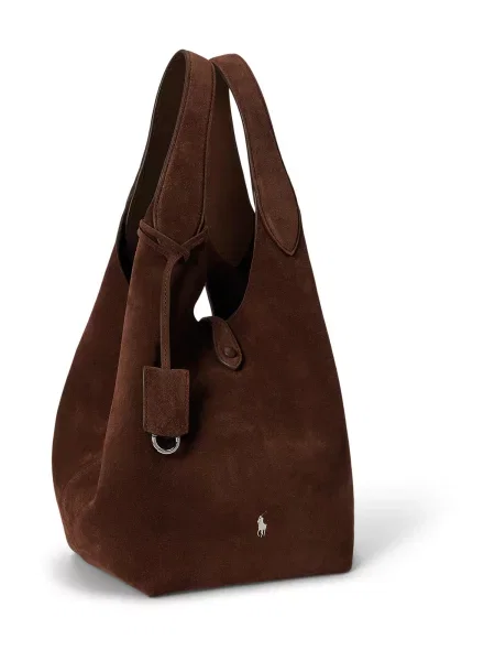 Polo Ralph Lauren Kabelka na rameno PLY' hnedá