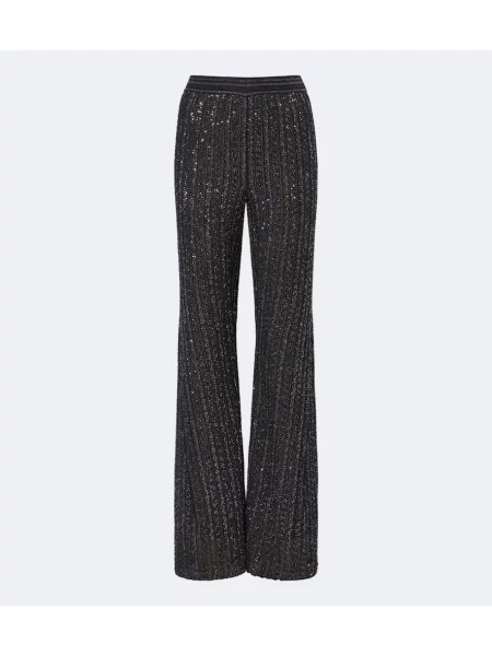 Pantaloni Missoni tricotate