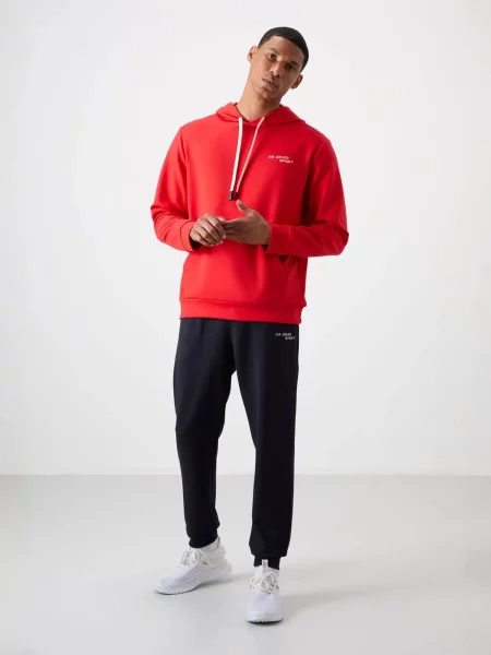 Tommy Life Tréningruha piros fekete