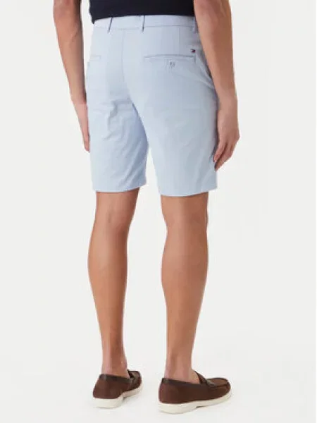 Tommy Hilfiger Medžiaginiai šortai Deton Žydra