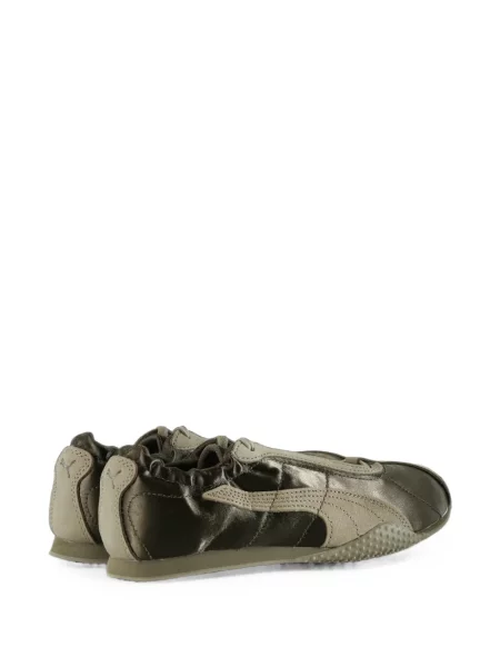 Sneakerși Puma streetstyle maro