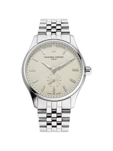 Zegarek Frederique Constant beżowy