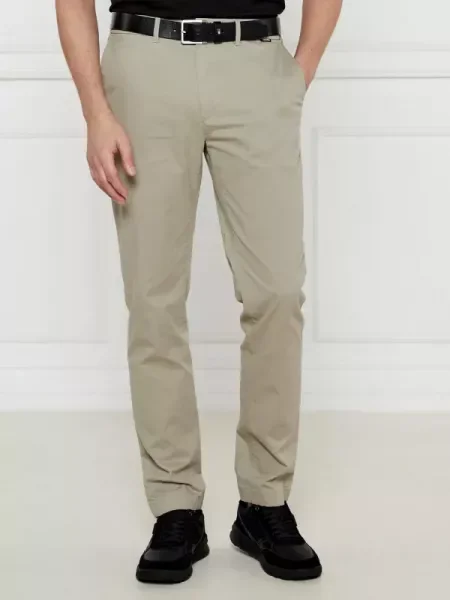 Calvin Klein Pantaloni chino MODERN TWILL bej