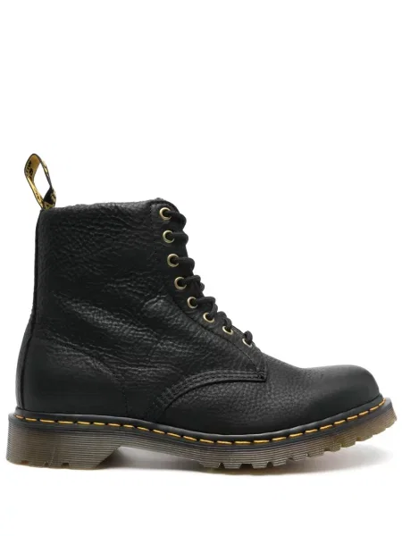 Кожени боти Dr. Martens черно