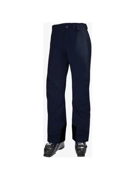 Helly Hansen Legendary Ocieplane ciemnoniebieskie długie spodnie S niebieskie