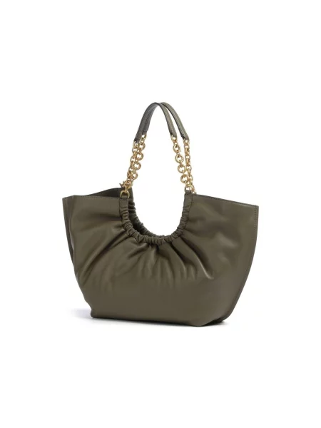 Geantă shopper Michael Michael Kors verde