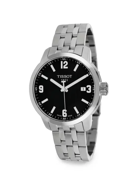 Zegarek Tissot czarny