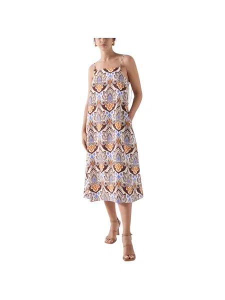 Lniana sukienka Salsa