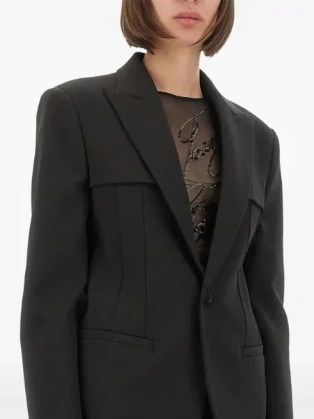 Sacou Jean Paul Gaultier negru