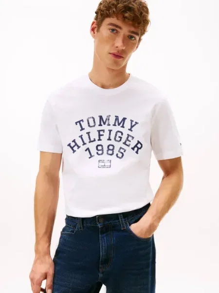 Tommy Hilfiger Tricou | regular fit alb